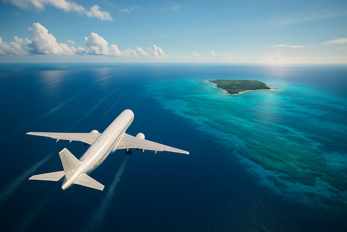 Direct Flight To Miyako Island
